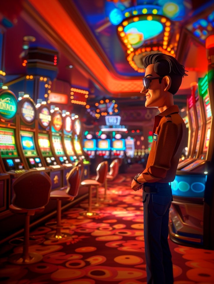 Hand holding smartphone with spinning wheel game showing smooth animation and clear touch controls